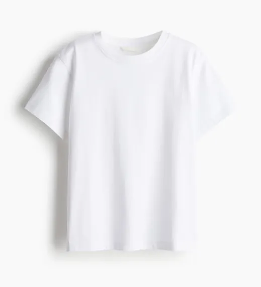 Oversized Cotton T Shirt